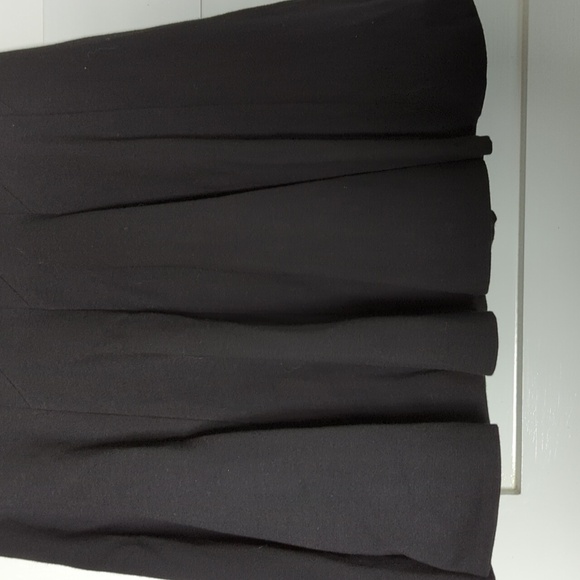 Jason Wu Authentic Black Skirt. Leather waistband. Women's size 0 skirt - Picture 4 of 9